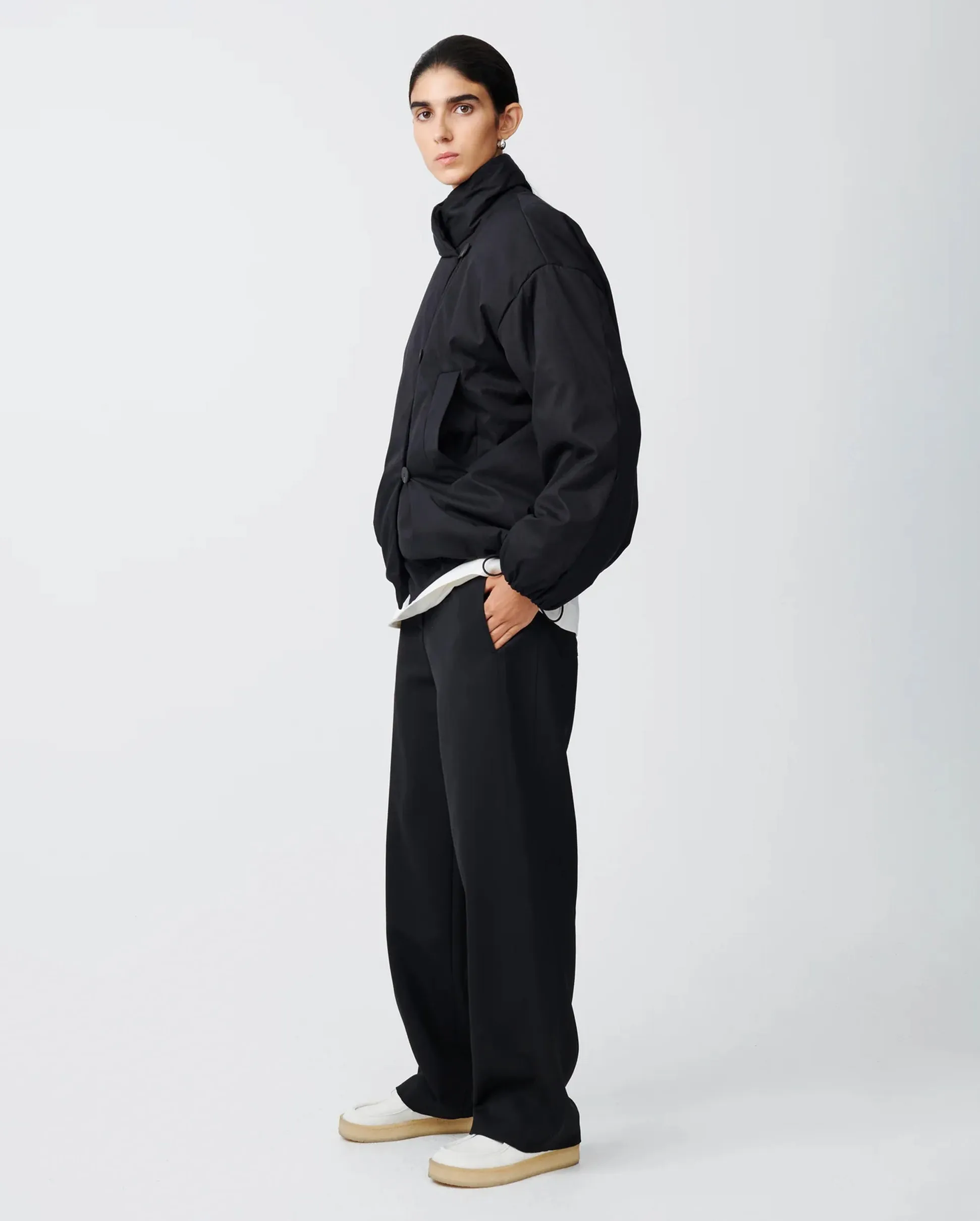 EYASI PANT / BLACK