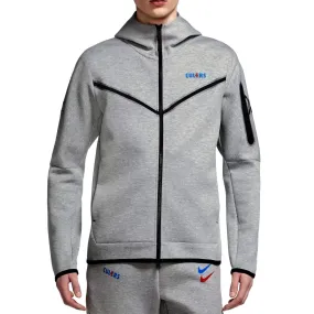 FC Barcelona grey "Culers" Tech Fleece presentation tracksuit 2022/23 - Nike