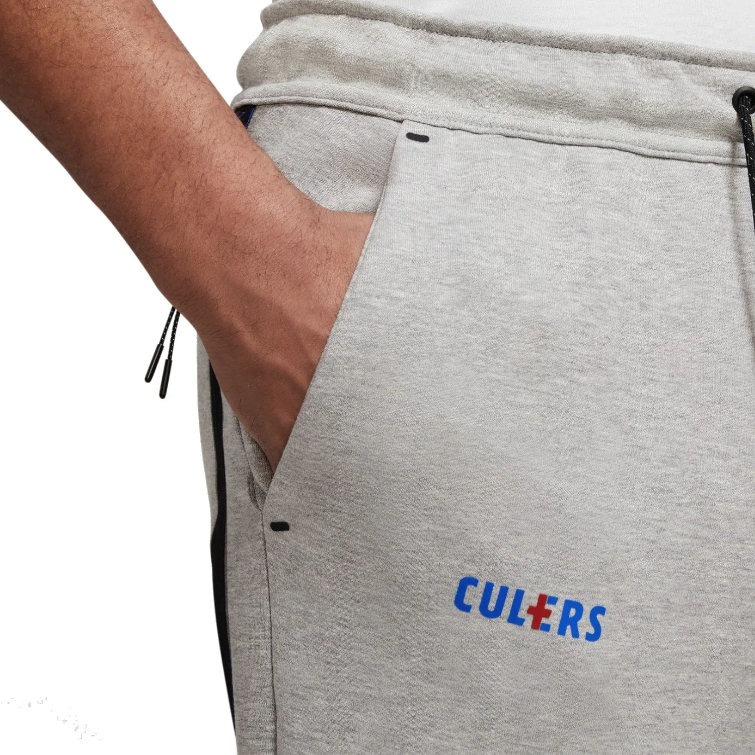 FC Barcelona grey "Culers" Tech Fleece presentation tracksuit 2022/23 - Nike