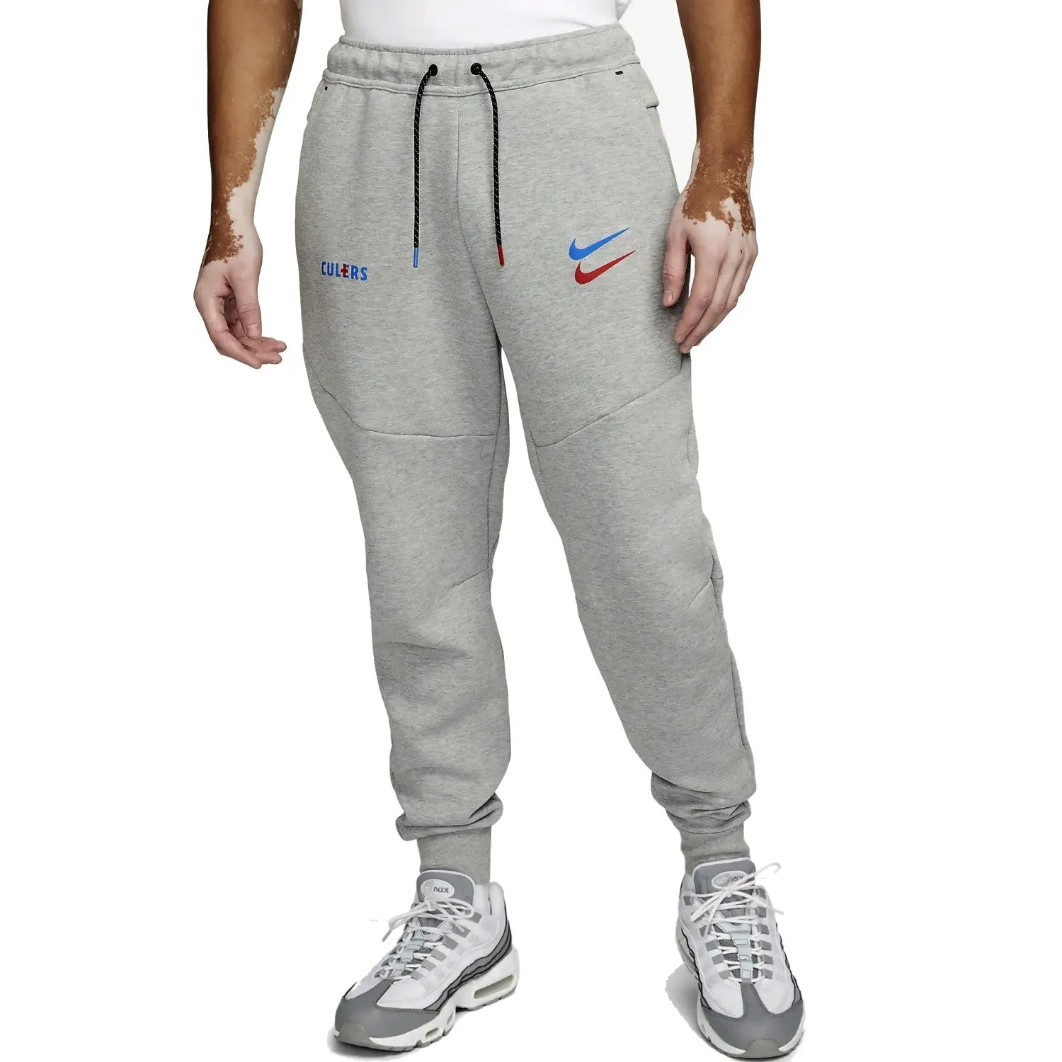 FC Barcelona grey "Culers" Tech Fleece presentation tracksuit 2022/23 - Nike