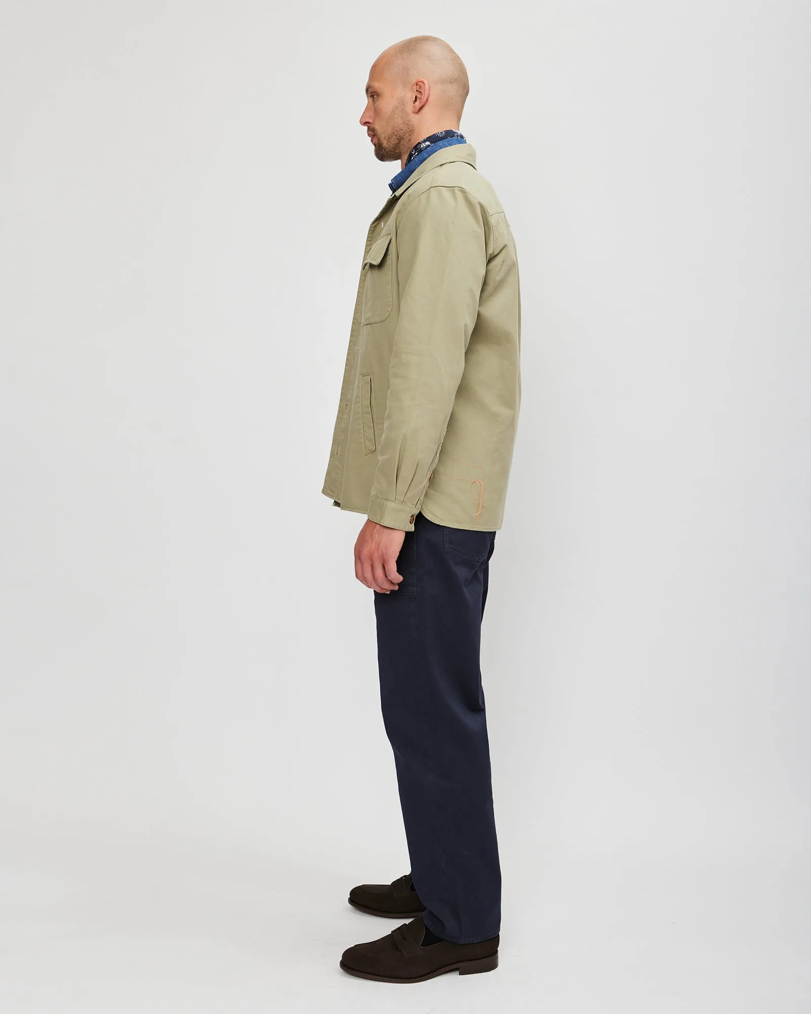 Fortela Navy Fatigue Trouser