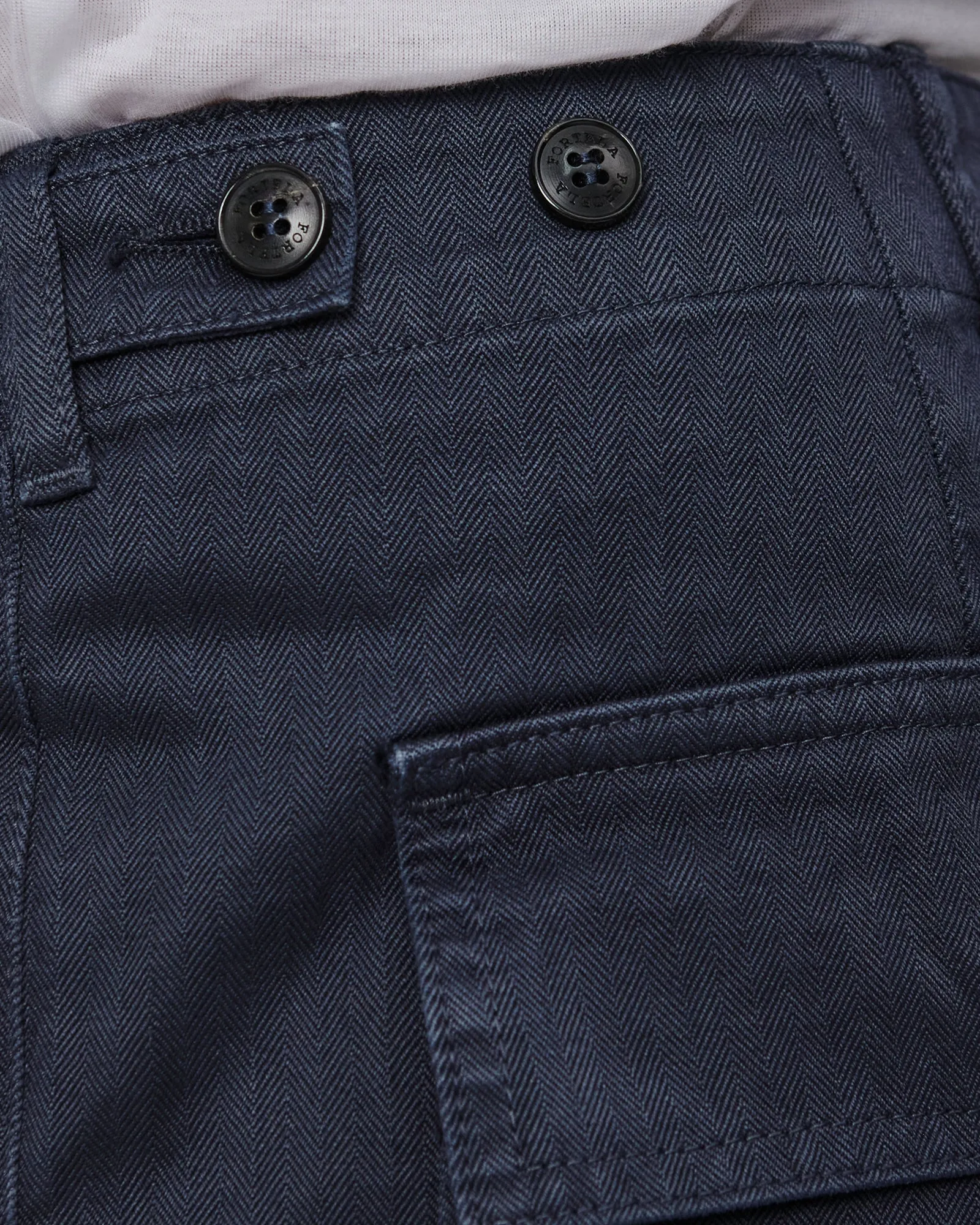 Fortela Navy Fatigue Trouser