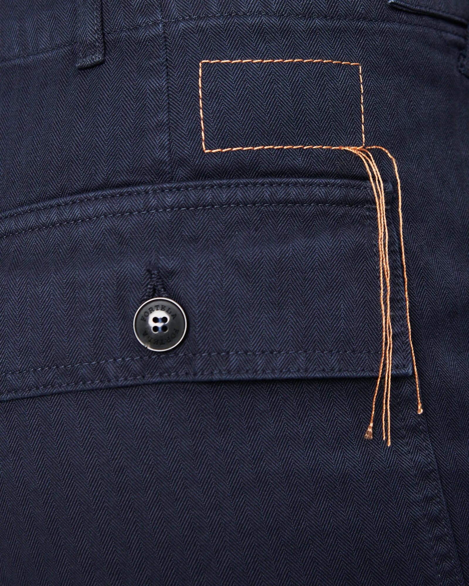 Fortela Navy Fatigue Trouser