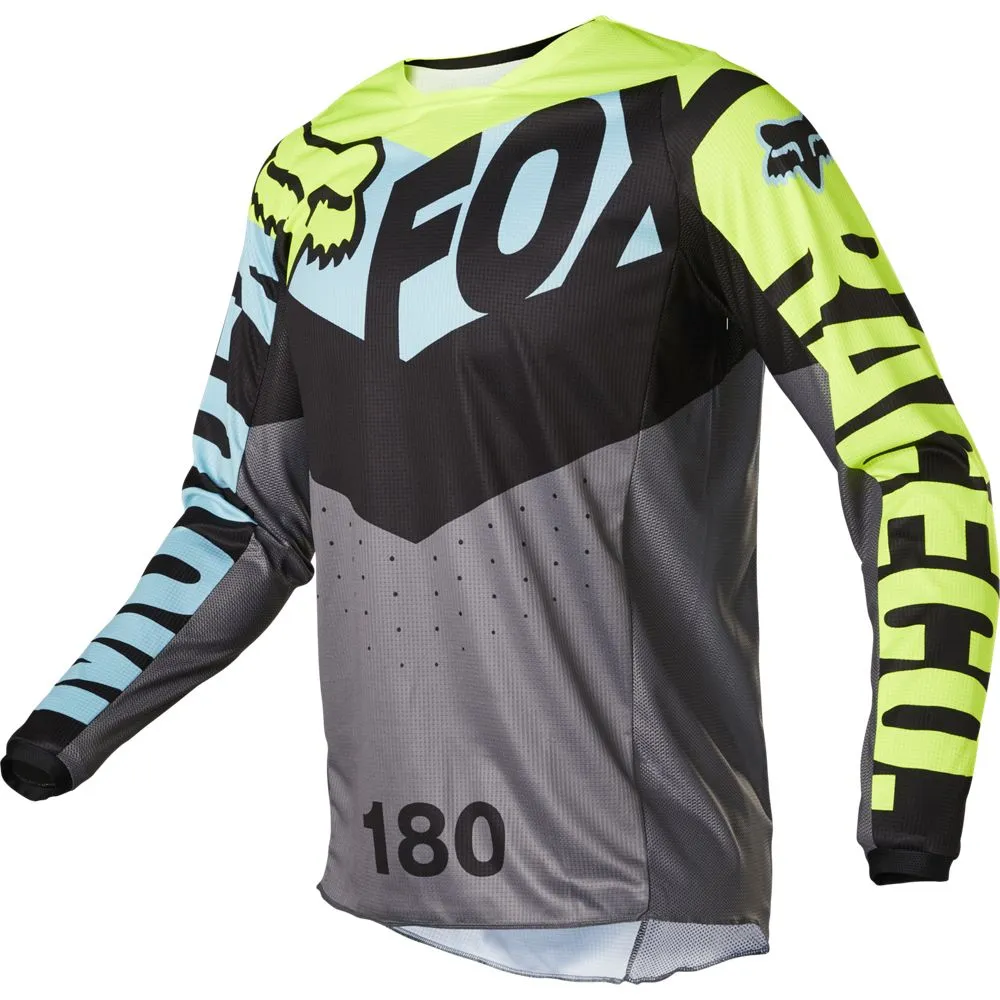 Fox 180 Trice Jersey Teal