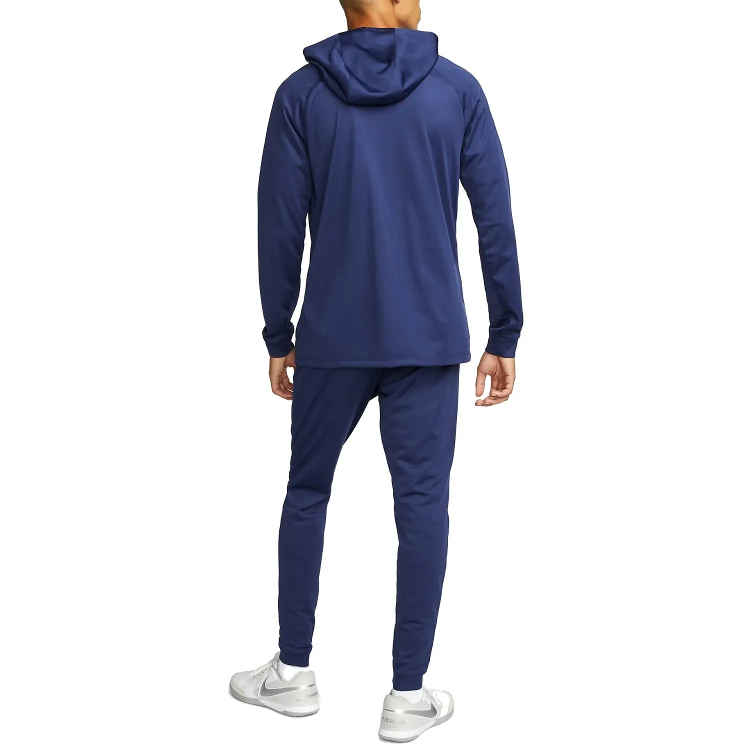 France navy hooded presentation Soccer tracksuit 2022/23 - Nike