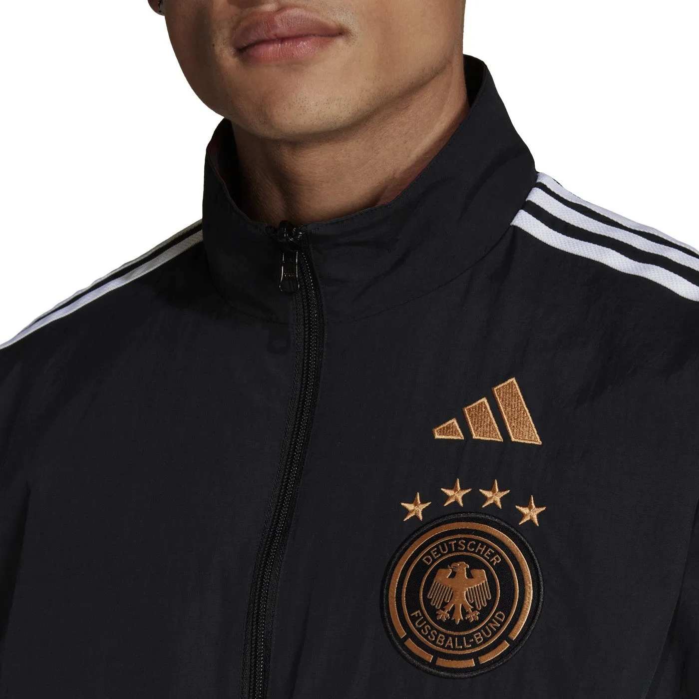 Germany pre-match presentation Soccer tracksuit 2022/23 - Adidas