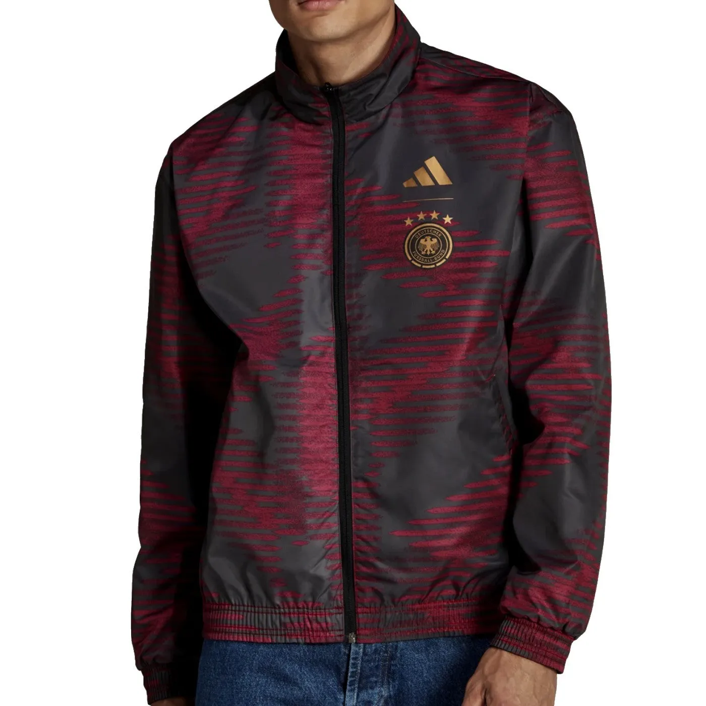 Germany pre-match presentation Soccer tracksuit 2022/23 - Adidas