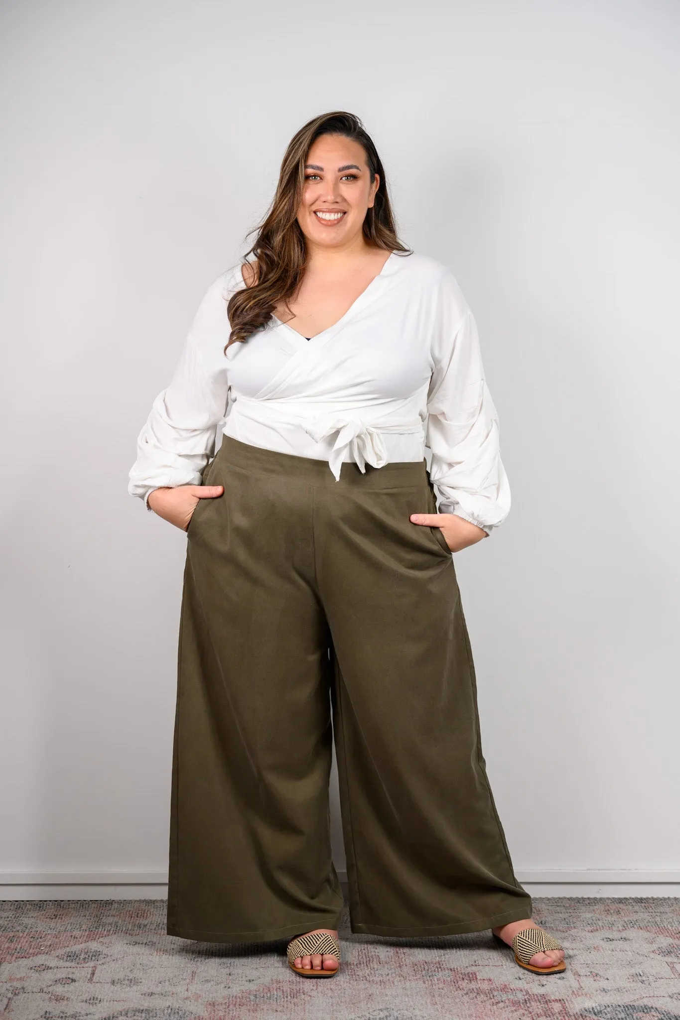 Gia pants - khaki