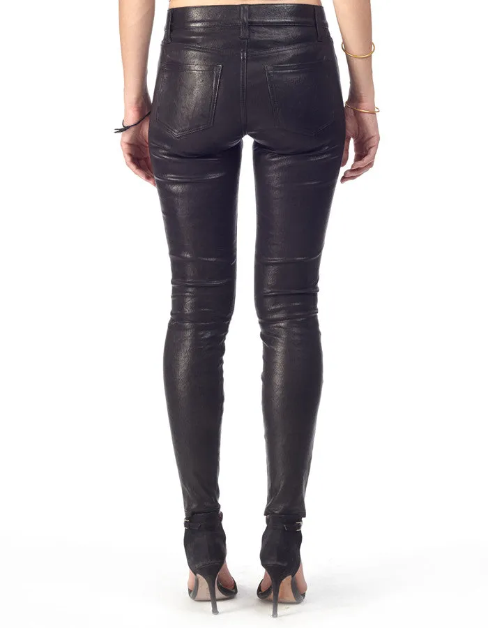 GIGI - Classic Stretch-Leather Skinny Pants