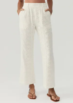 Gina Pants - Ivory