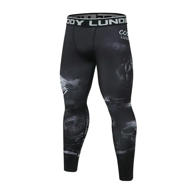 Gorilla 'Kong | Skull Island' Compression Leggings Spats