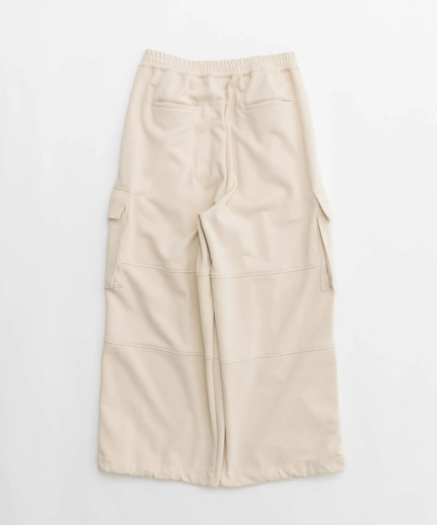 Heavy-Weight Sweat Prime-Wide Cargo Pants