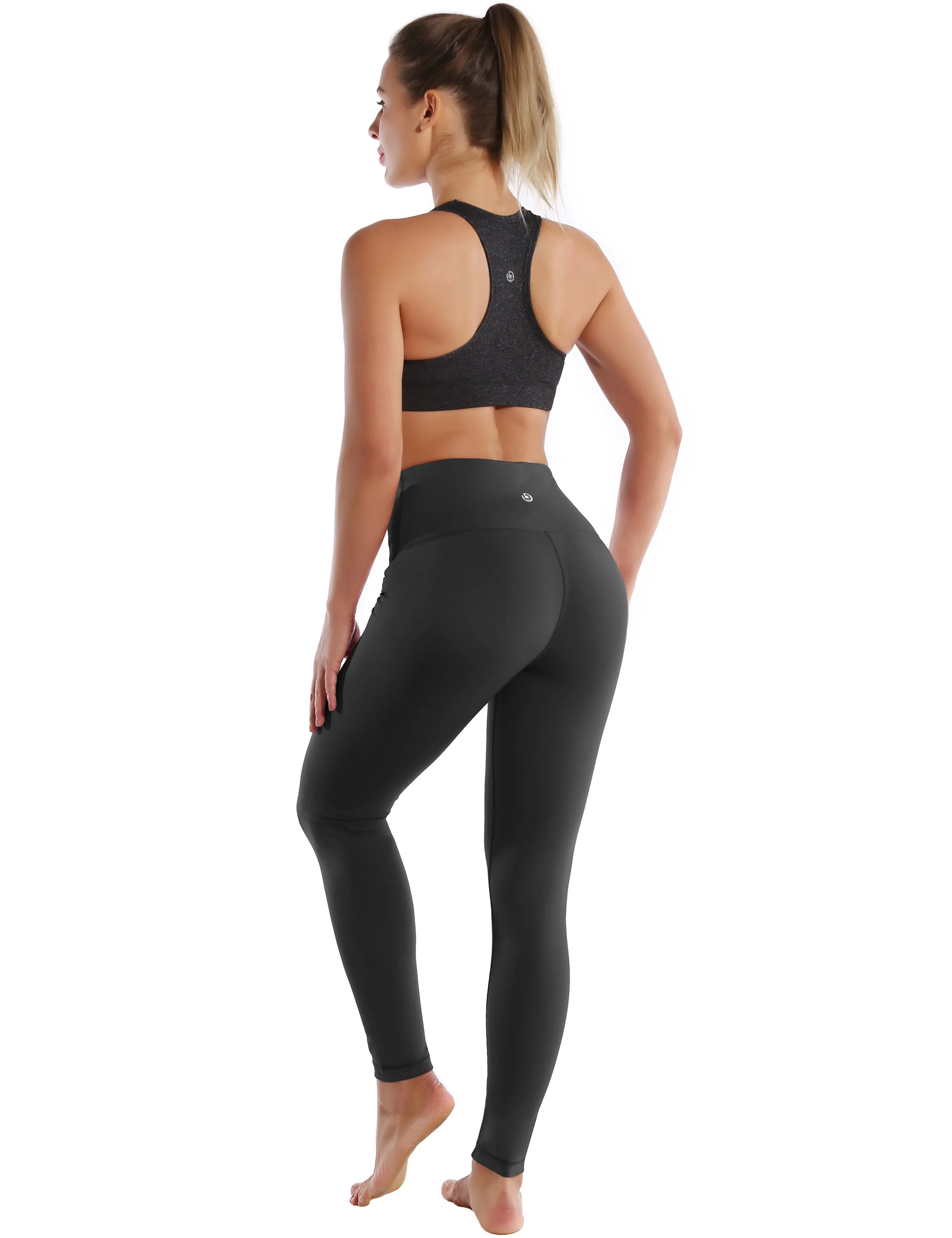 High Waist Yoga Pants shadowcharcoal ins