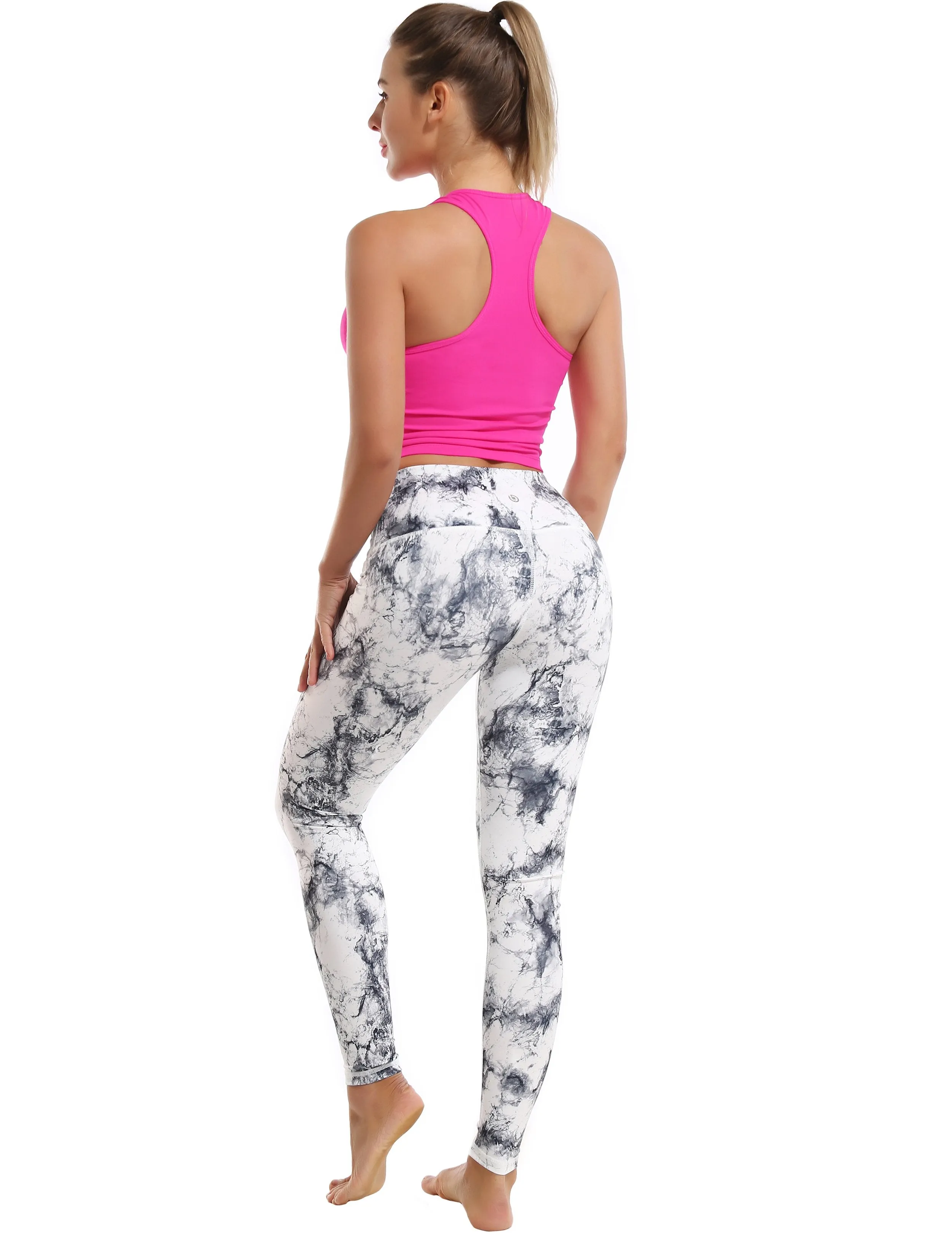 High Waist yogastudio Pants arabescato ins_yogastudio