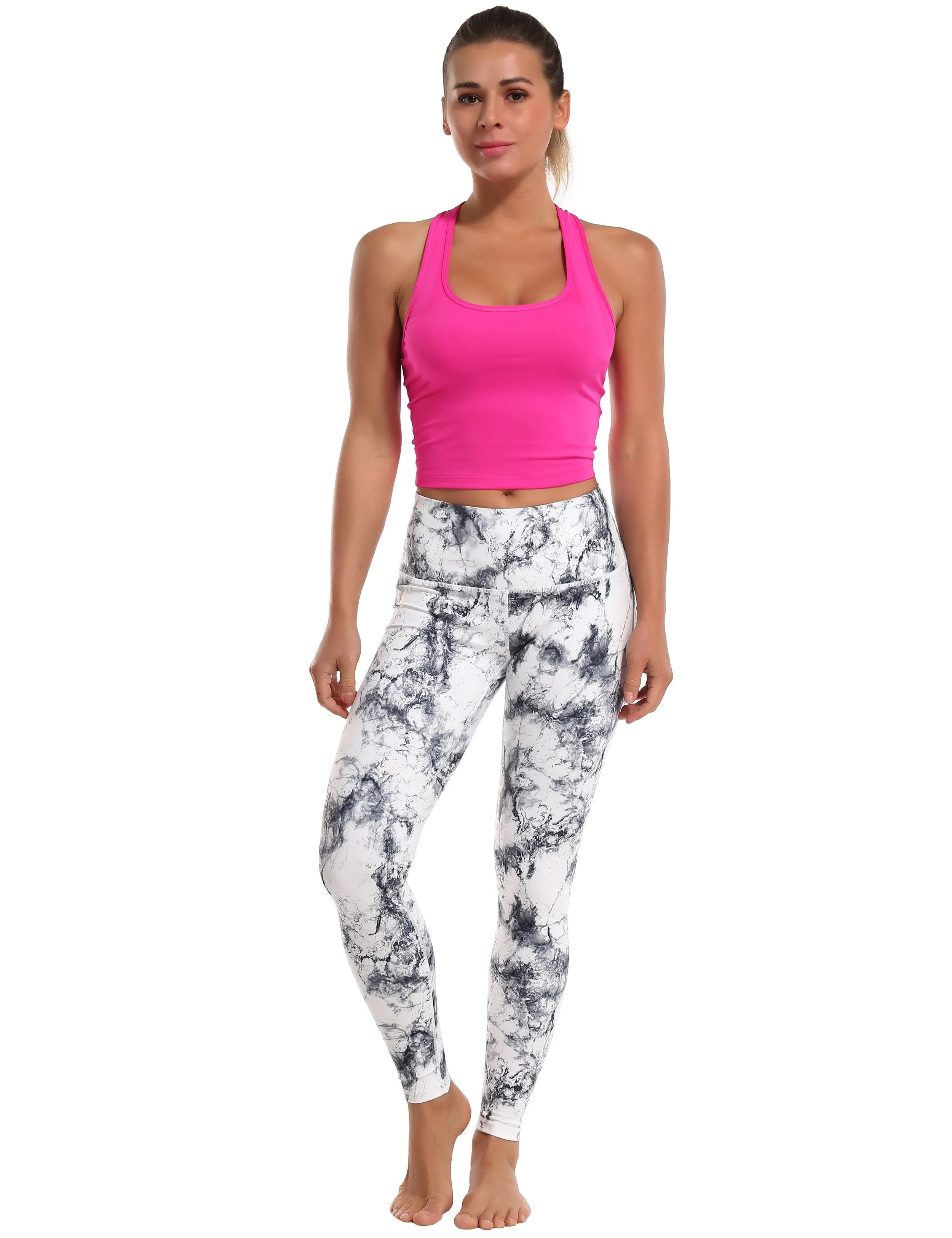 High Waist yogastudio Pants arabescato ins_yogastudio