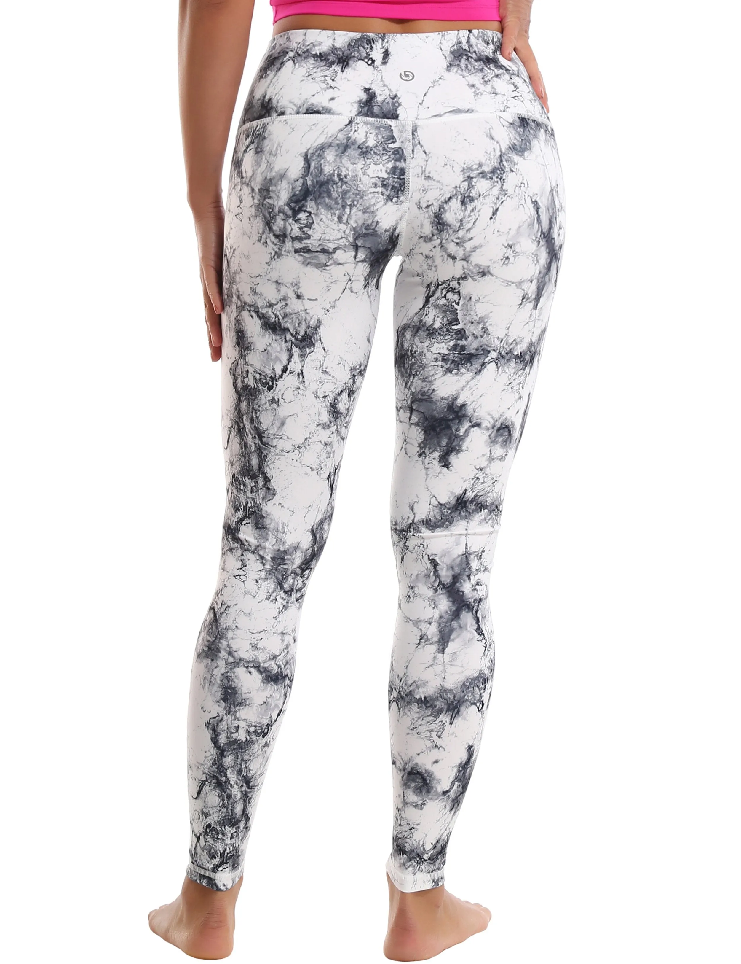 High Waist yogastudio Pants arabescato ins_yogastudio