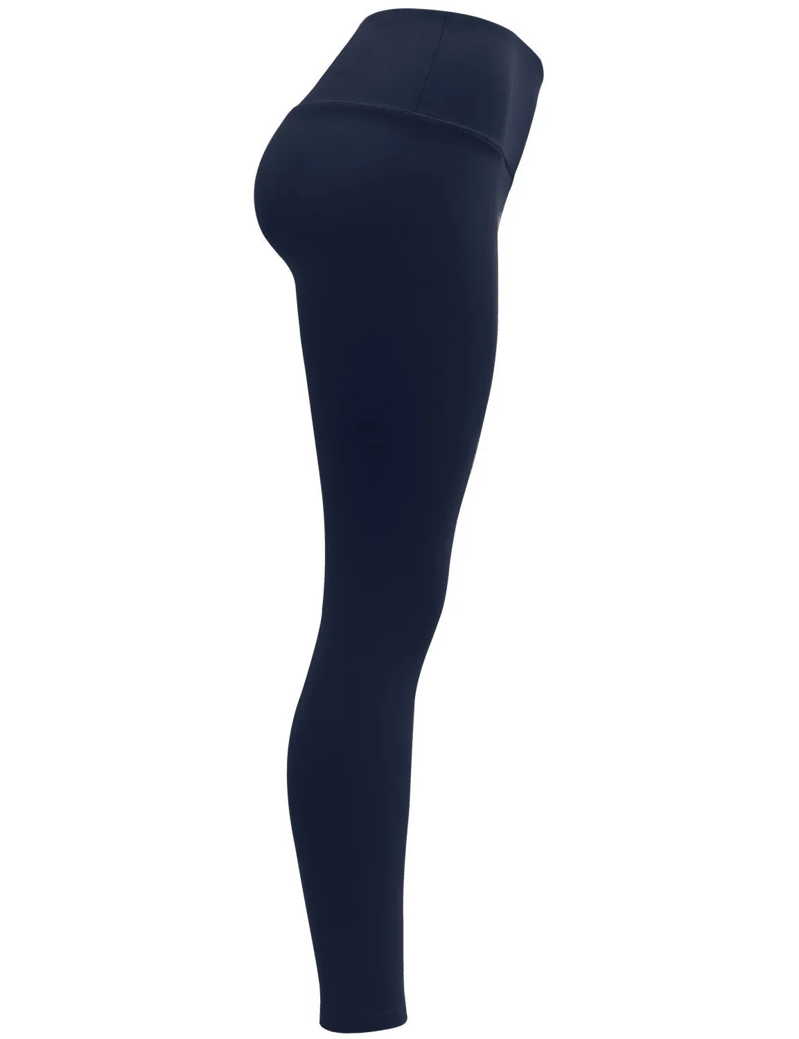 High Waist yogastudio Pants darknavy_yogastudio