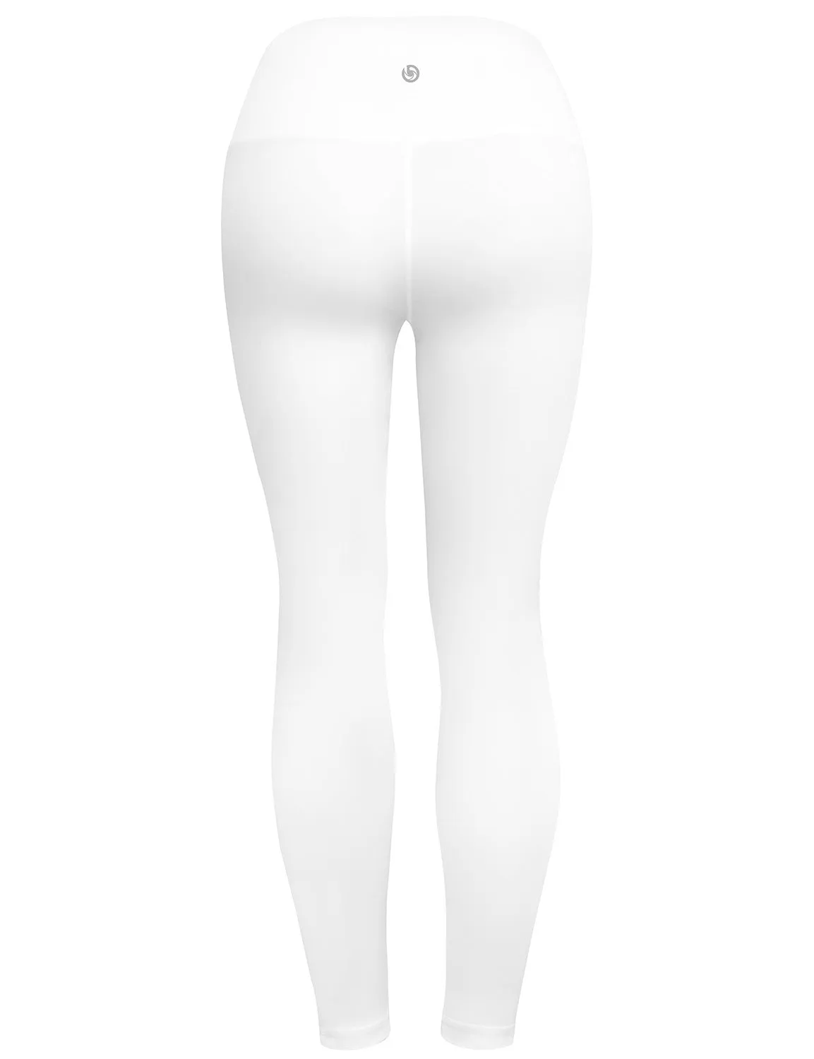 High Waist yogastudio Pants white_yogastudio