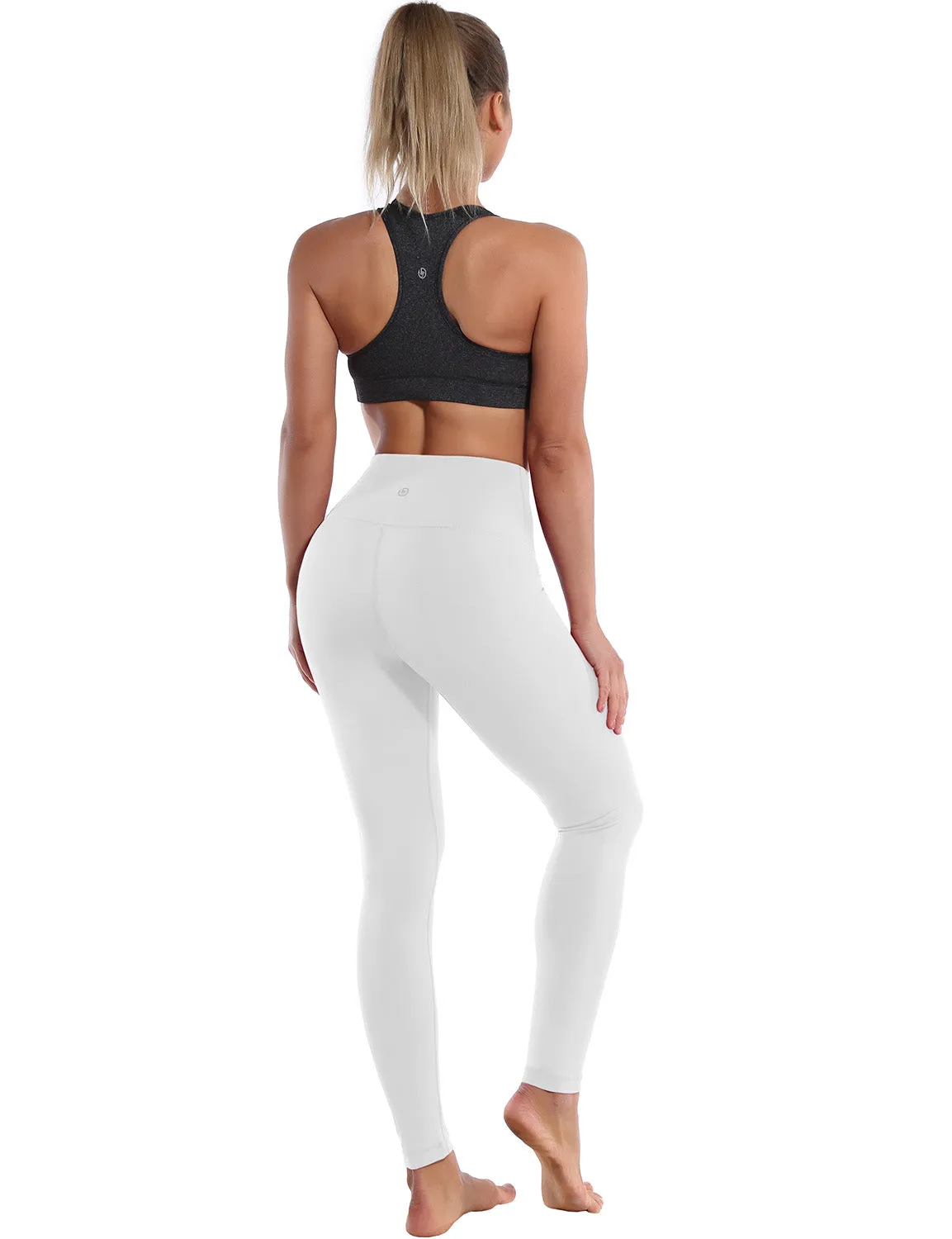 High Waist yogastudio Pants white_yogastudio