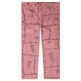 Holiday HTG Crease Pant - Mauve