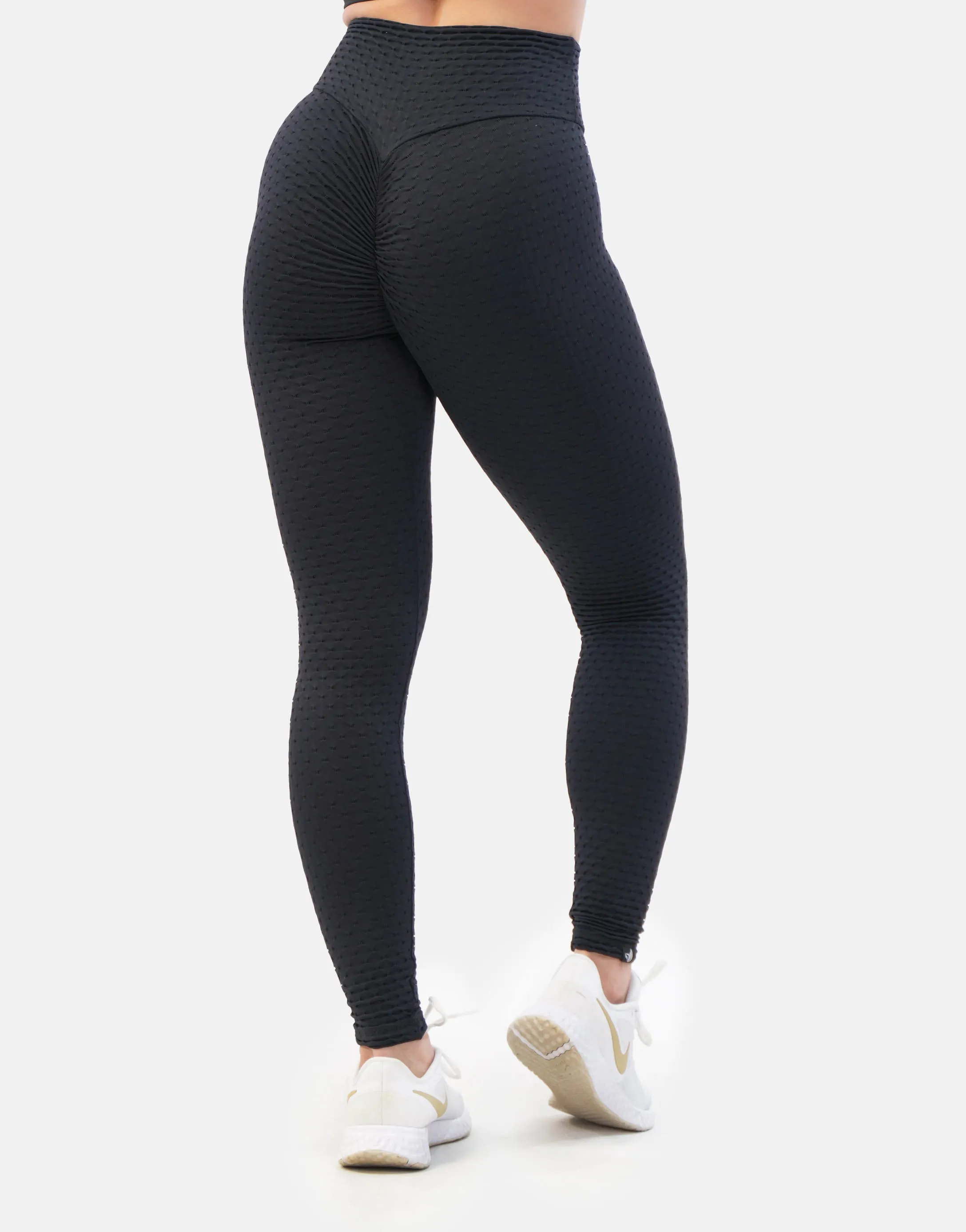 Honeycomb Scrunch Bum Legging