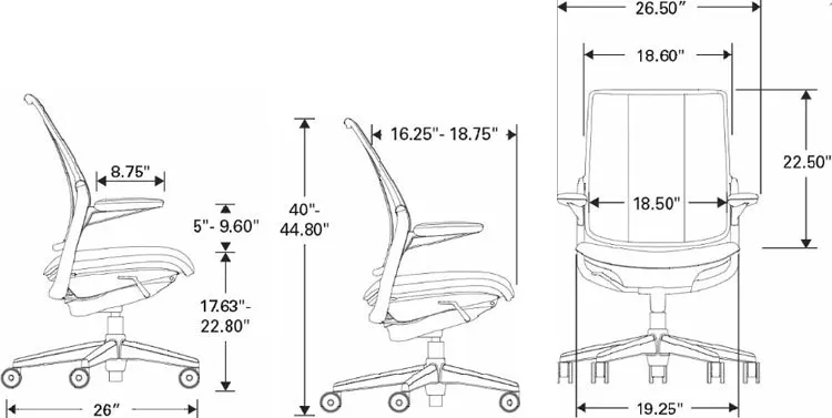 Humanscale Smart Chair