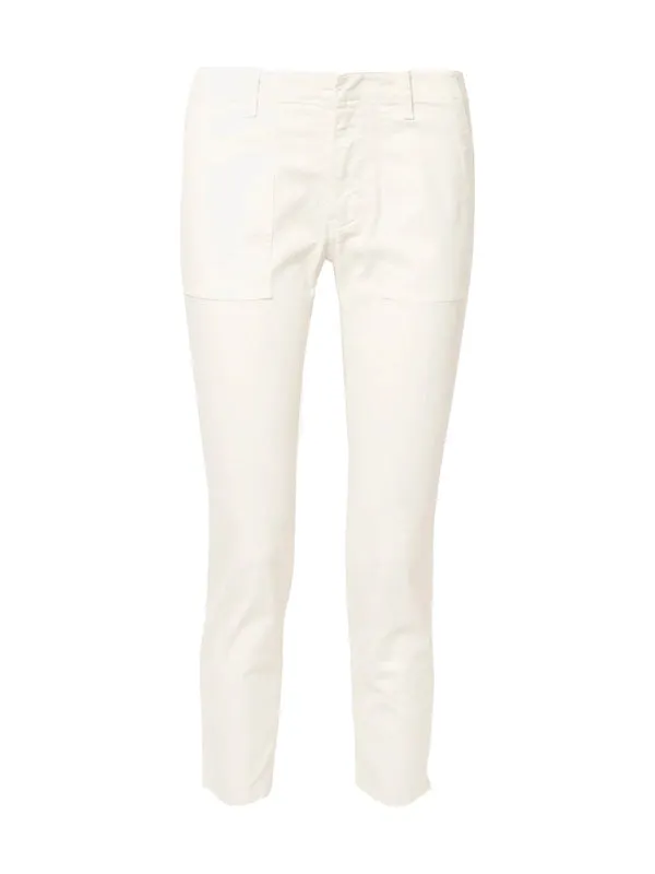 Jenna Pant in Eggshell