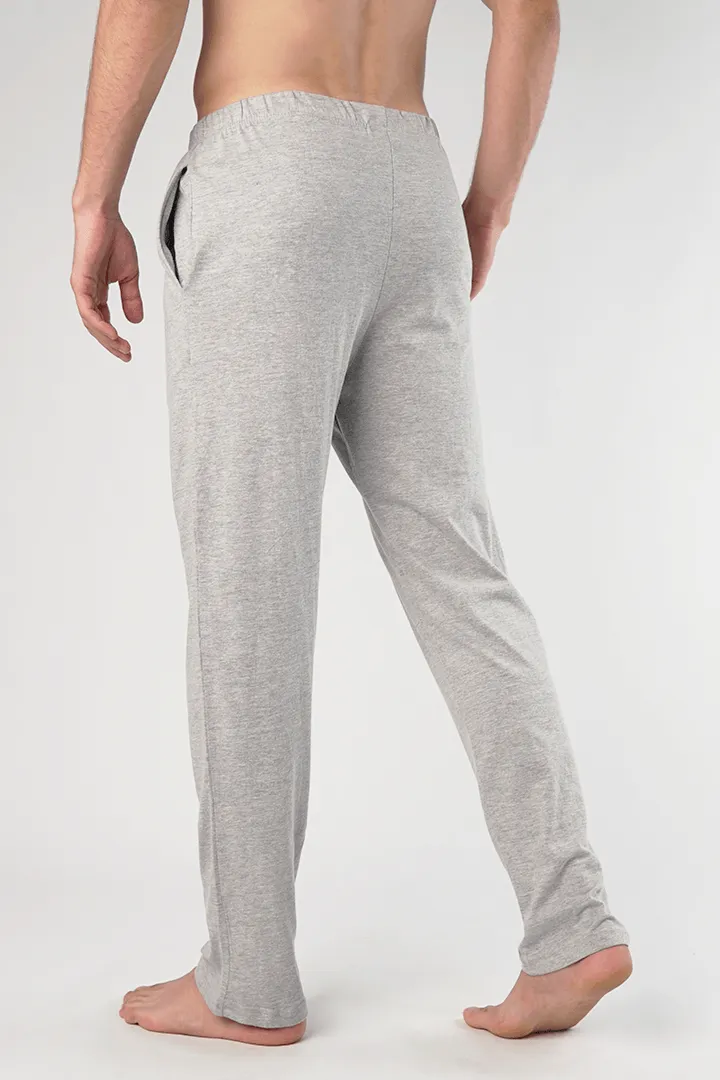 Jersey Pajama Pants - Heather Grey