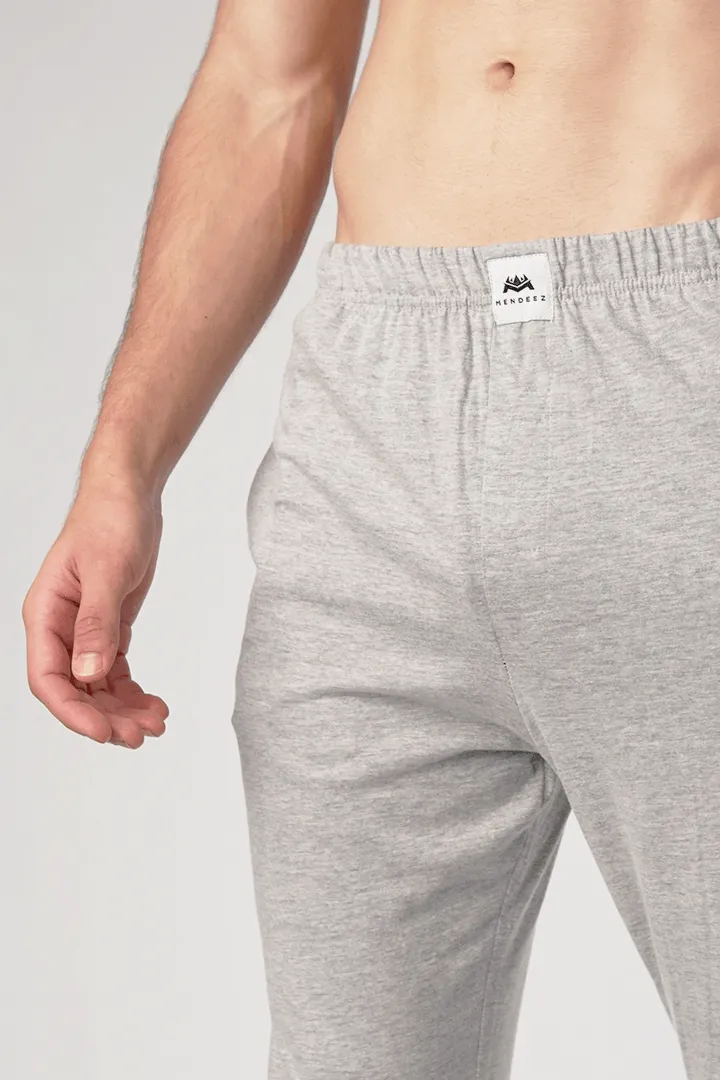 Jersey Pajama Pants - Heather Grey