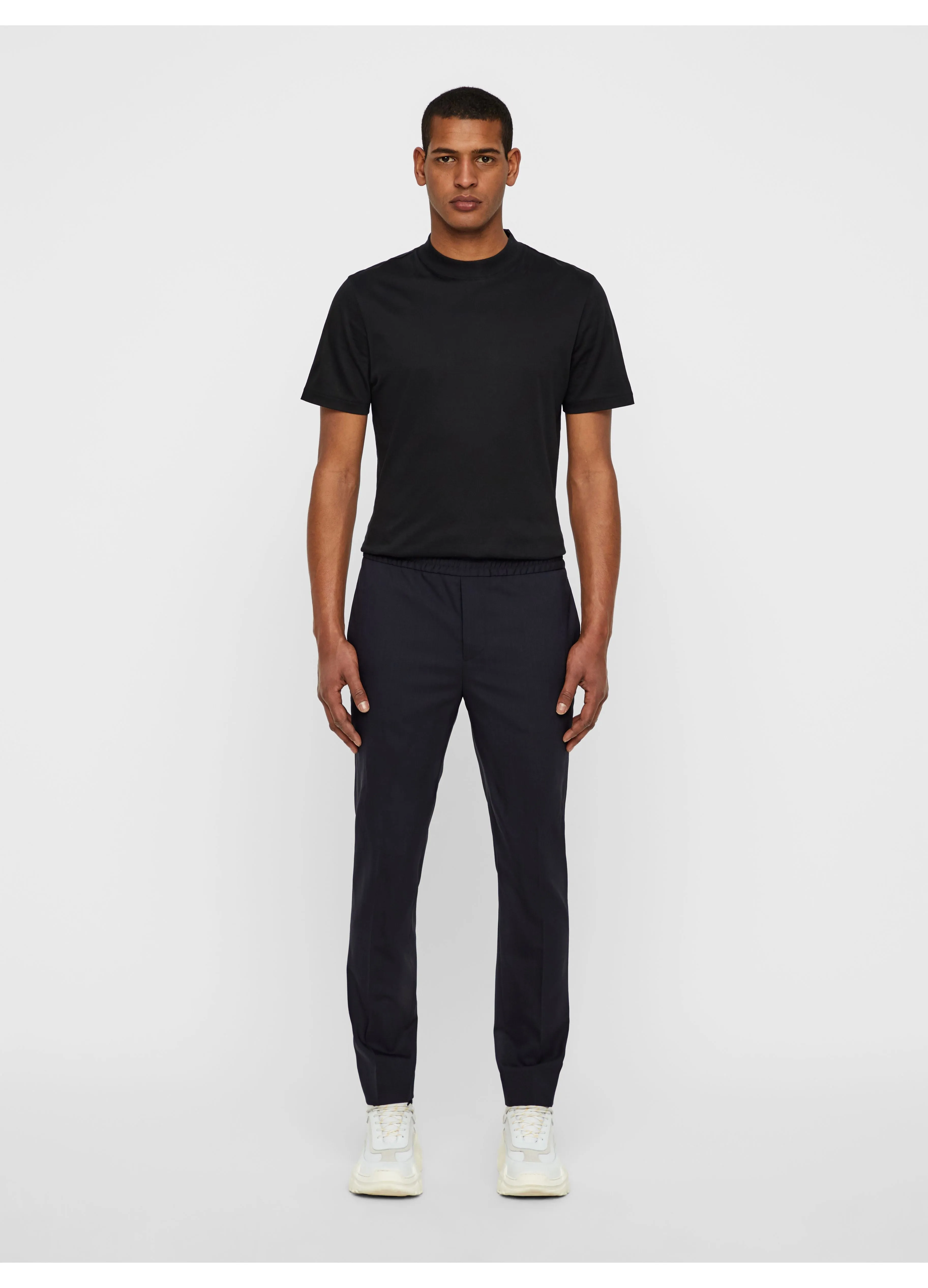 J.Lindeberg Mens Sasha DS Packable Pants - JL NAVY