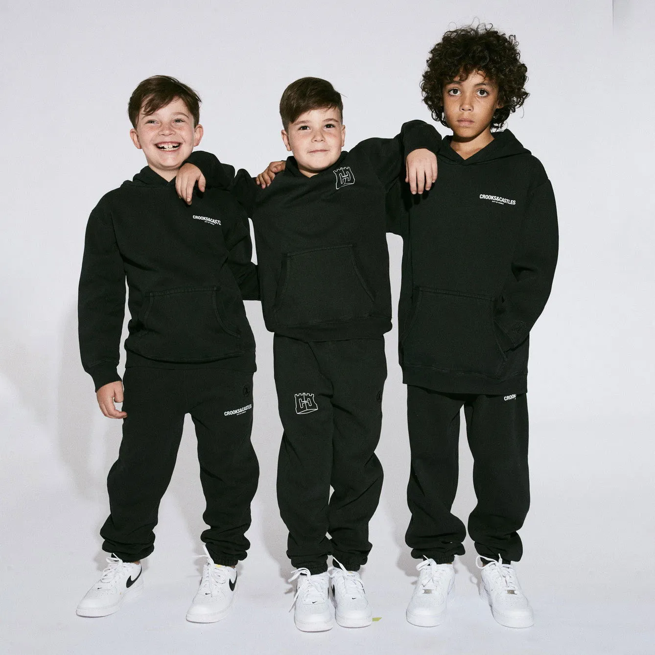 Kids New Core Logo Washed Sweatpant