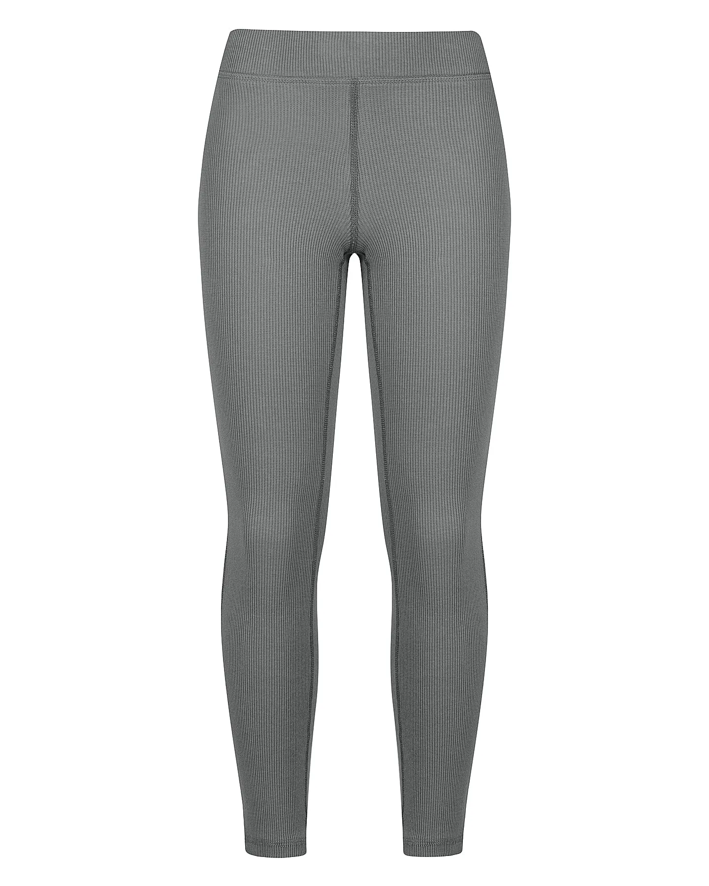 KIDS RIB LEGGING - ULTIMATE GREY