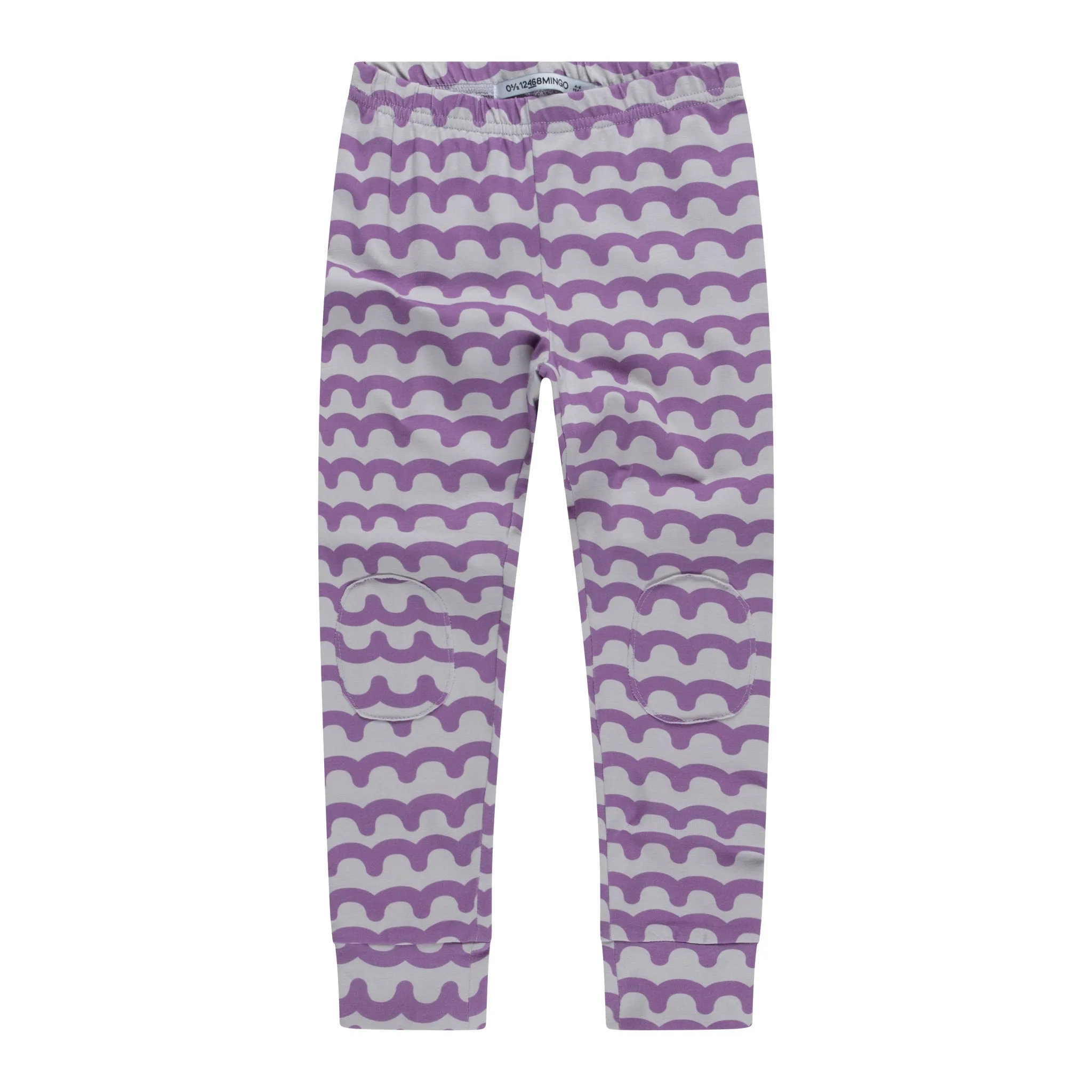 Kinder Legging Waves Violet