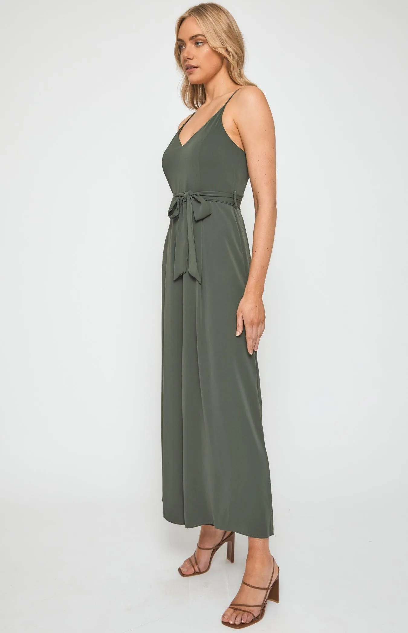 Kita Jumpsuit- Olive