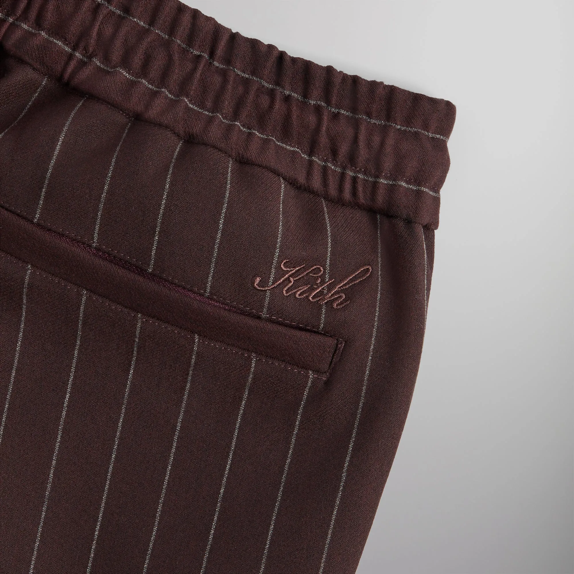 Kith Double Weave Mercer PT Track Pant - Nouveau