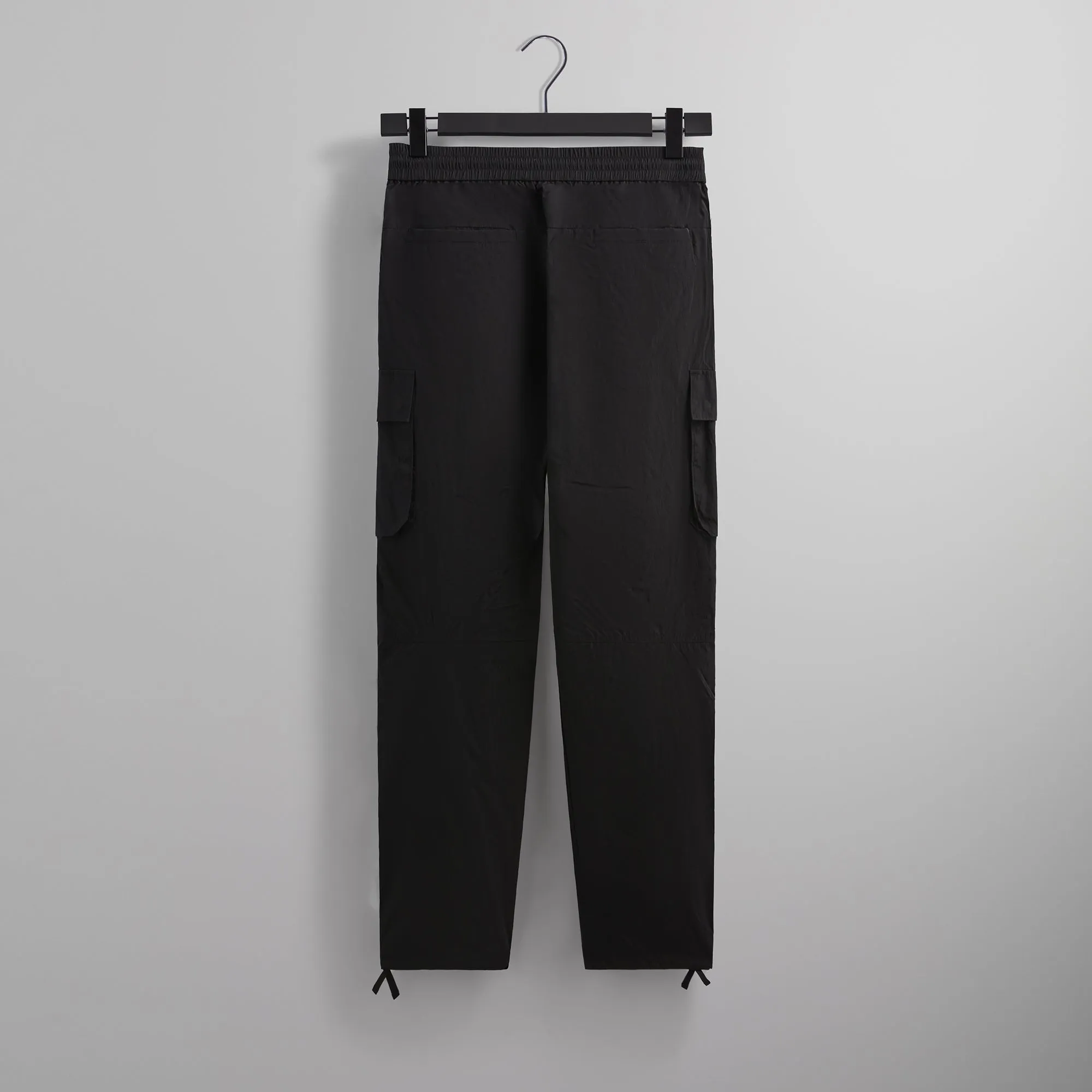 Kith Wrinkle Nylon Bristol Cargo Pant - Black