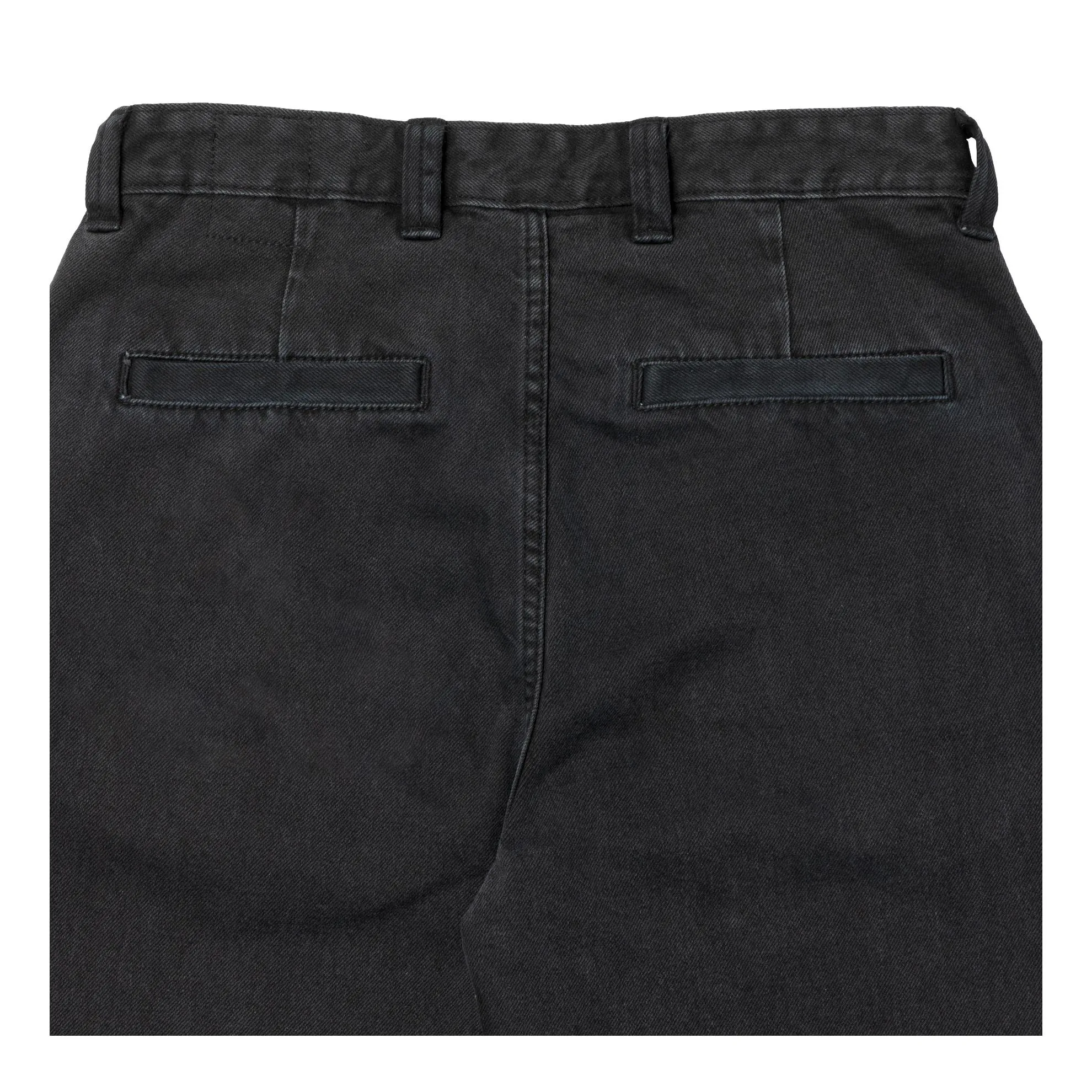 Krooked Eyes Denim Twill Pants Black