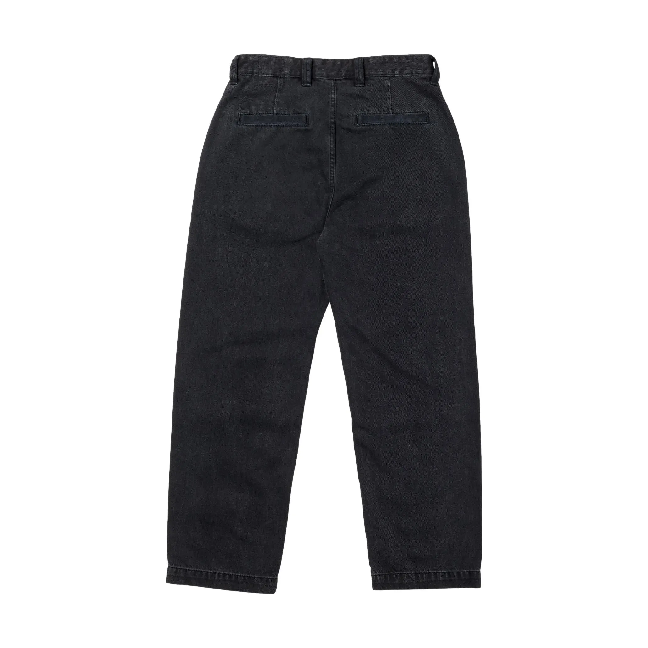 Krooked Eyes Denim Twill Pants Black