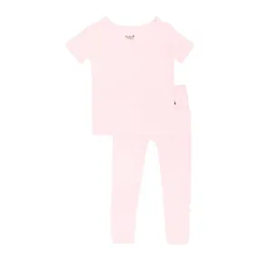 Kyte Baby Short Sleeve with Pants Pajamas in Sakura