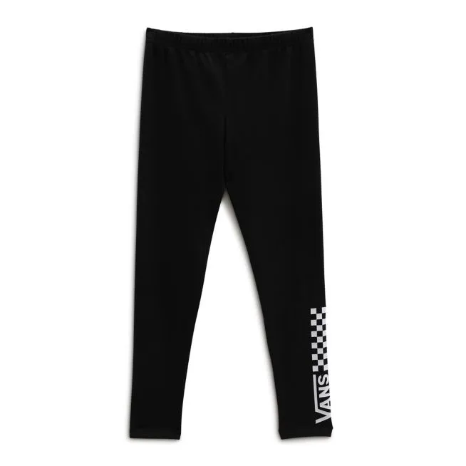 Leggings for girls Chalkboard VN0A5ATXY28 black-white