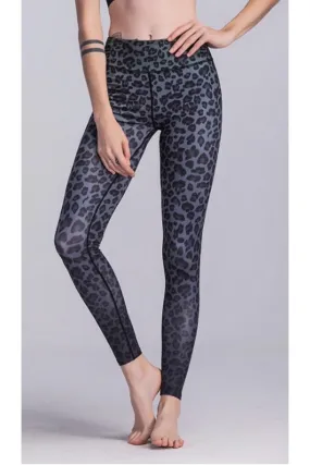 Leopard leggings