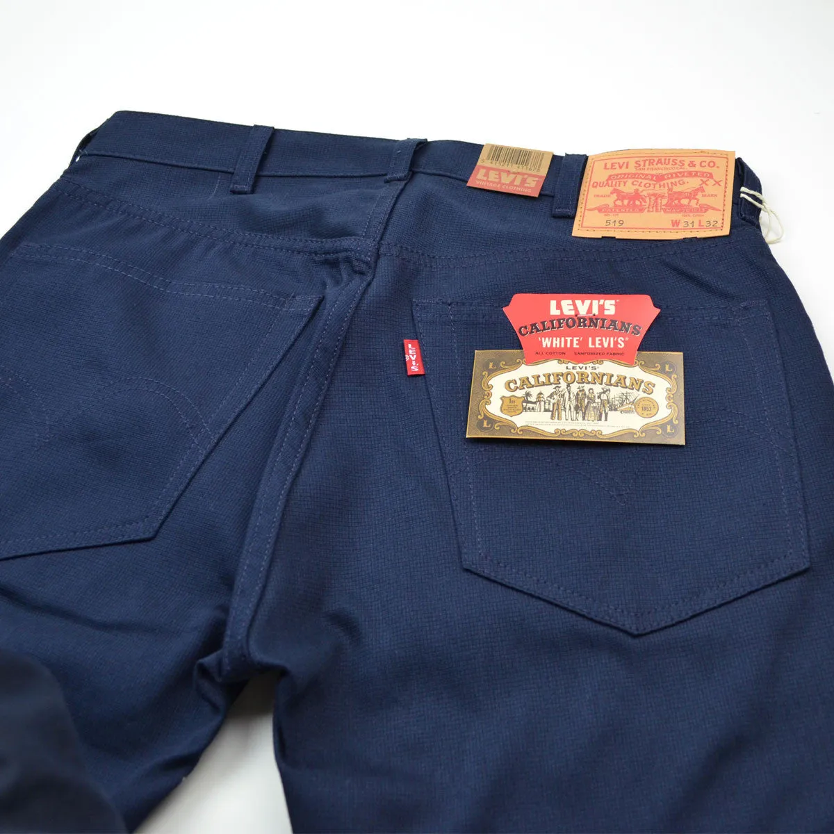 Levi's Vintage Clothing - Bedford Pants - Navy