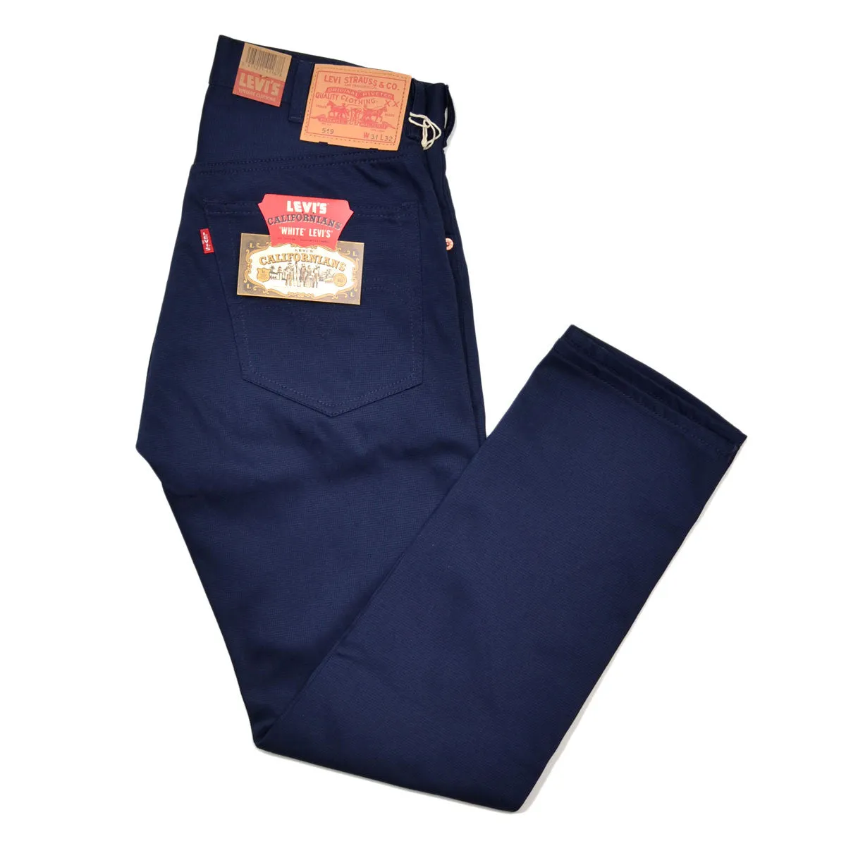 Levi's Vintage Clothing - Bedford Pants - Navy