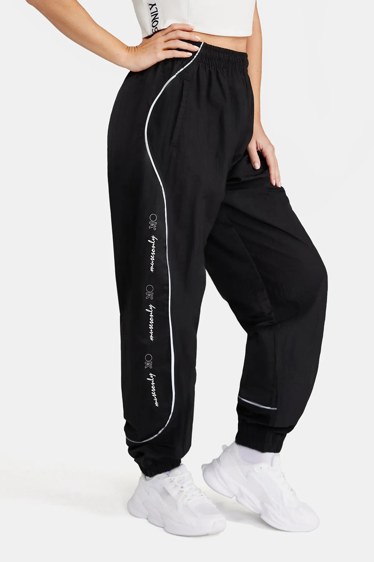 Logo Track Woven Pant