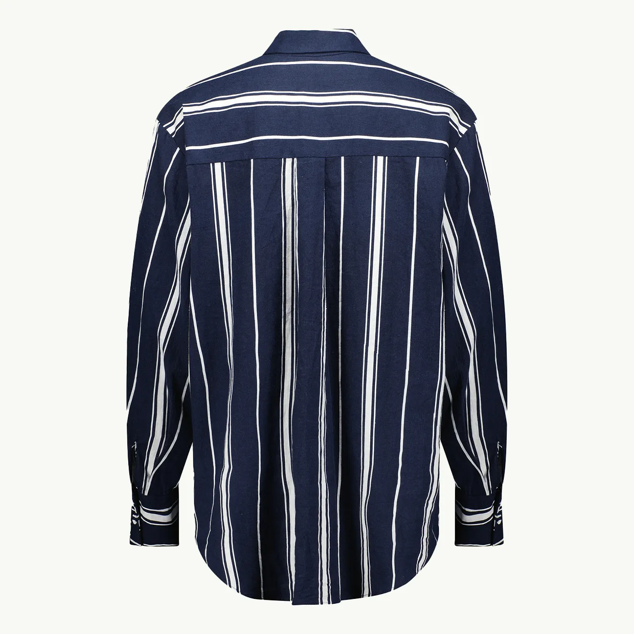 Loveshack Shirt - Navy Stripe