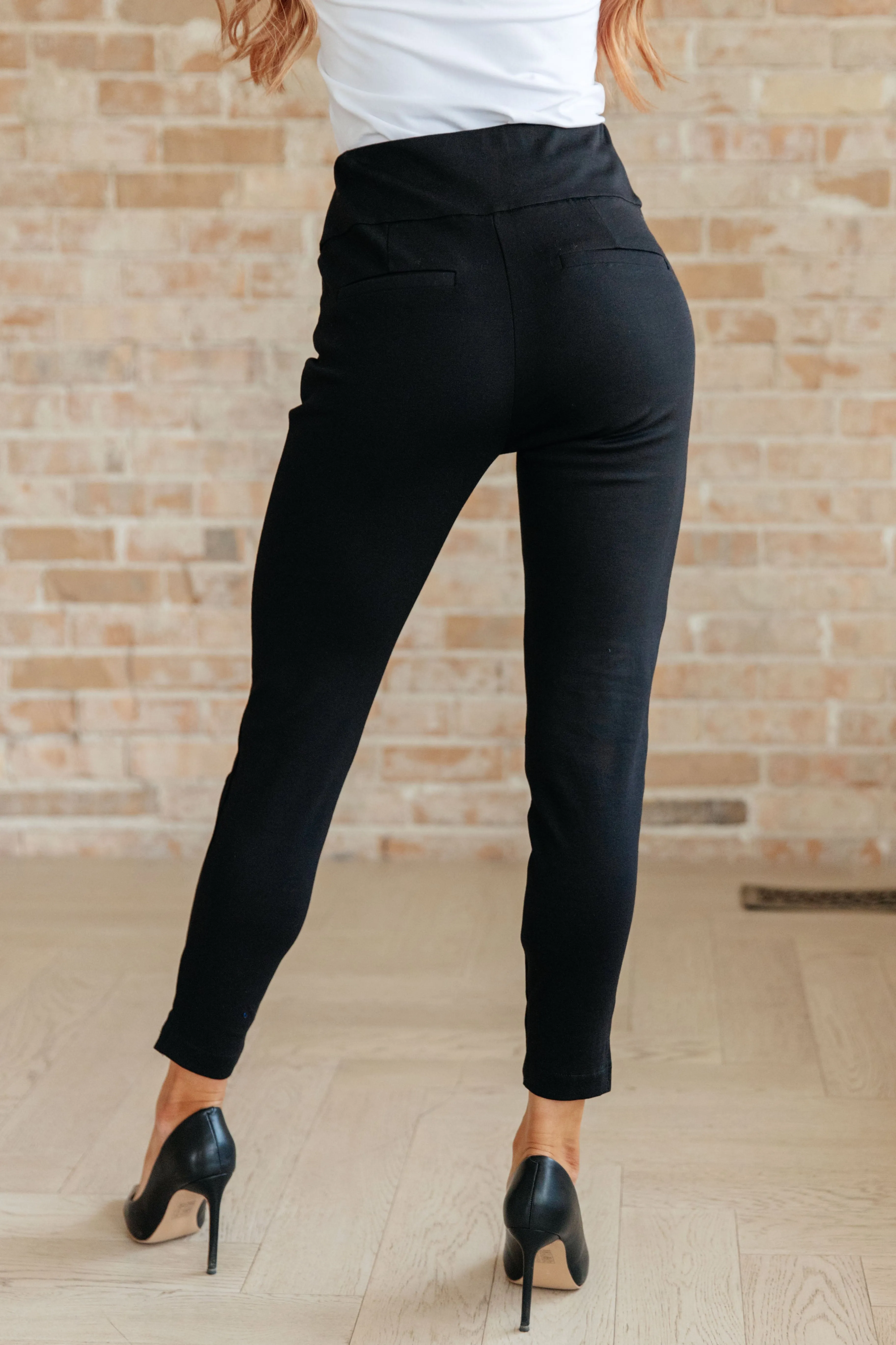 Magic Ankle Crop Skinny Pants in Twelve Colors