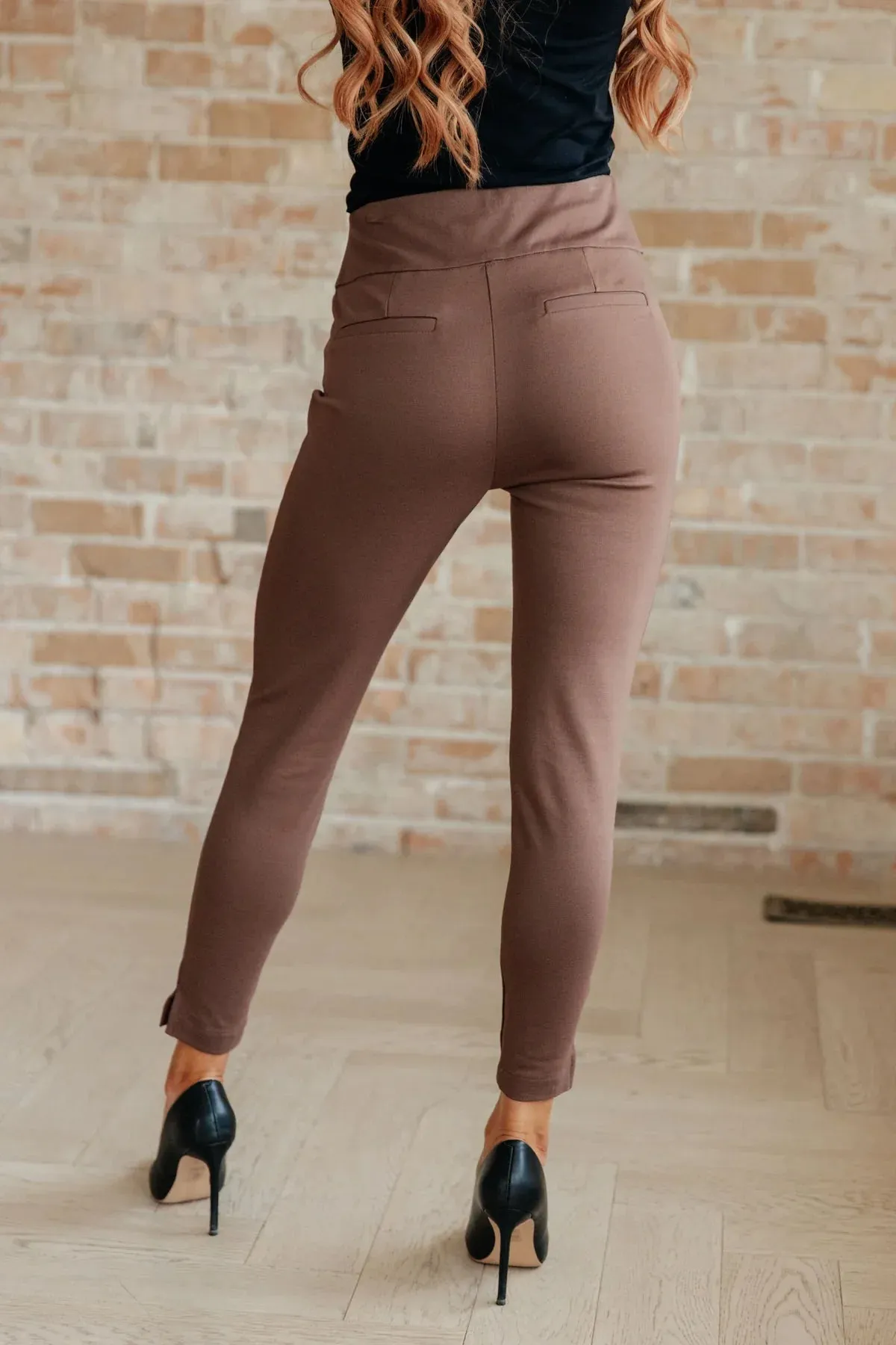 Magic Ankle Crop Skinny Pants in Twelve Colors