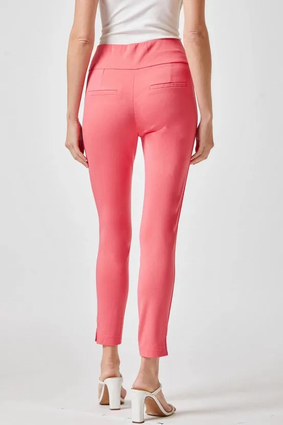 Magic Skinny Capri Pant in Strawberry