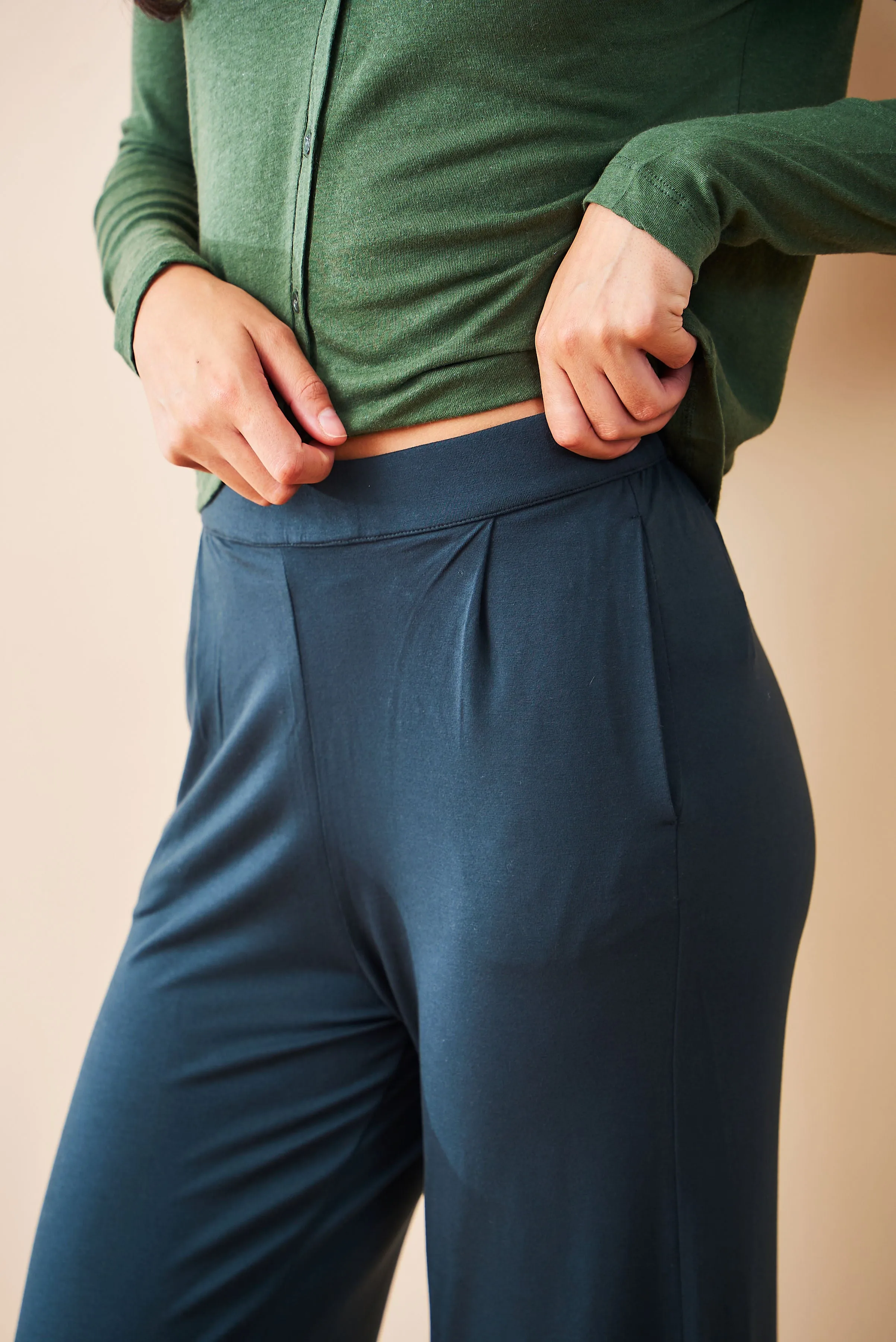 Majestic Soft Touch Pant - Crepuscule