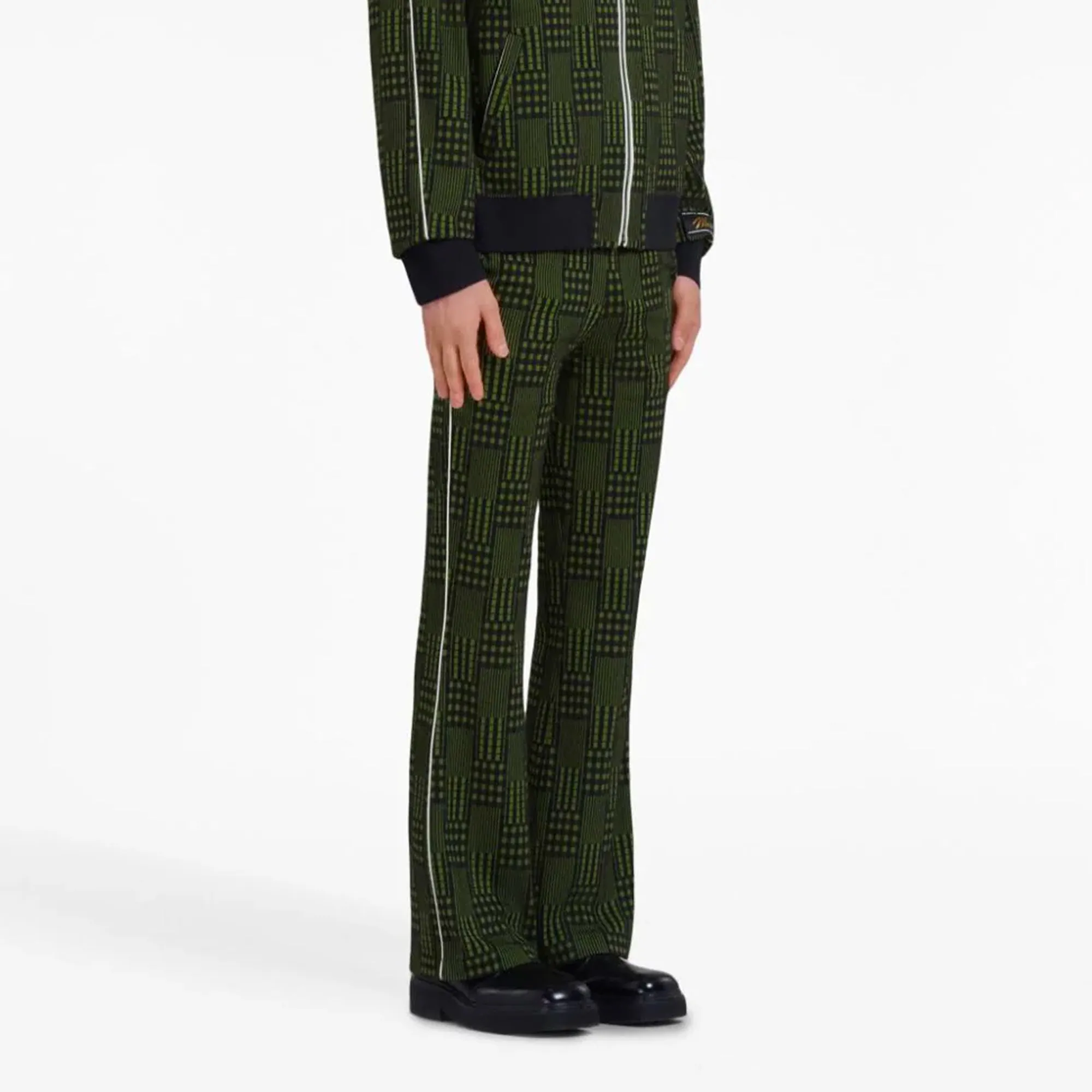 Marni Mens Flared Bottom Trousers